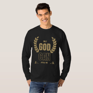 Camiseta Só Deus pode me julgar por homens Bíblias