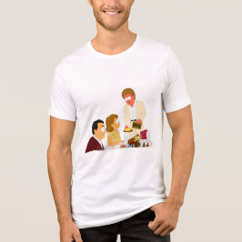 Camiseta "Só Dói Quando Eu Sorrio"