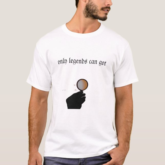 Camiseta só é possível obter legendas (Frente)