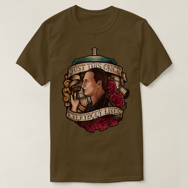 Camiseta Só Esta Vez (Frente do Design)