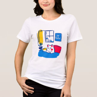 Camiseta Só estou a chillin