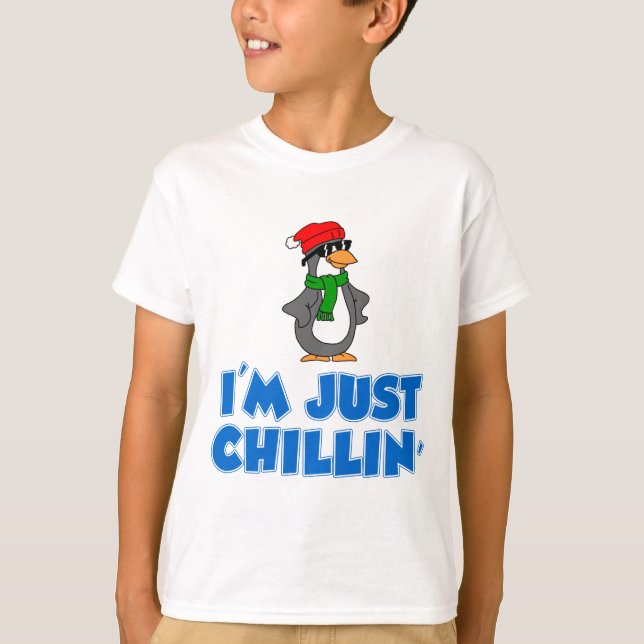 Camiseta Só estou a chillin (Frente)