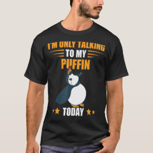 Camiseta Só estou a falar de Pássaro do Mar Puffin, Islândi