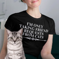 Só estou aceitando pedidos de amigos de gatos