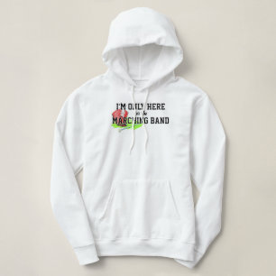 Camiseta Só estou aqui para a Banda de Marcha Vermelha Shak