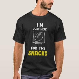 Camiseta Só estou aqui para a "Lea de Futebol Fantástico"