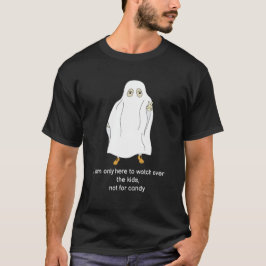 Camiseta Só estou aqui para cuidar do garoto
