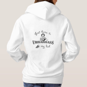 Camiseta Só Estou Aqui para Envergonhar Meu Filho - Mãe Atr