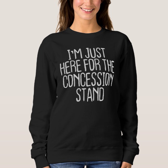 Camiseta Só estou aqui para o comando (Frente)