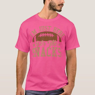 Camiseta Só Estou Aqui Para O Futebol Engraçado.