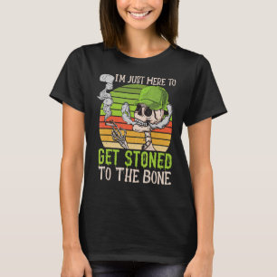 Camiseta Só estou aqui para o Osso