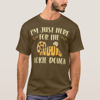 Camiseta Só estou aqui para o padeiro cozinheiro cozinhando