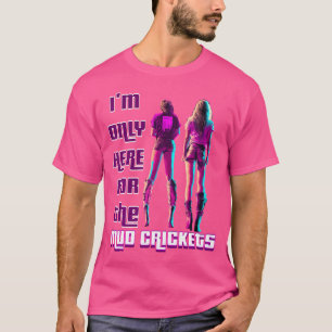 Camiseta Só Estou Aqui Para O País Engraçado Da Lama.