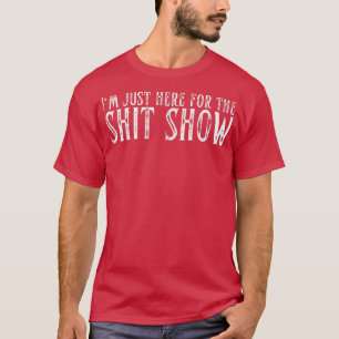 Camiseta Só estou aqui para o S