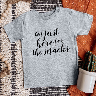 Camiseta Só estou aqui para o Tee das Cobras