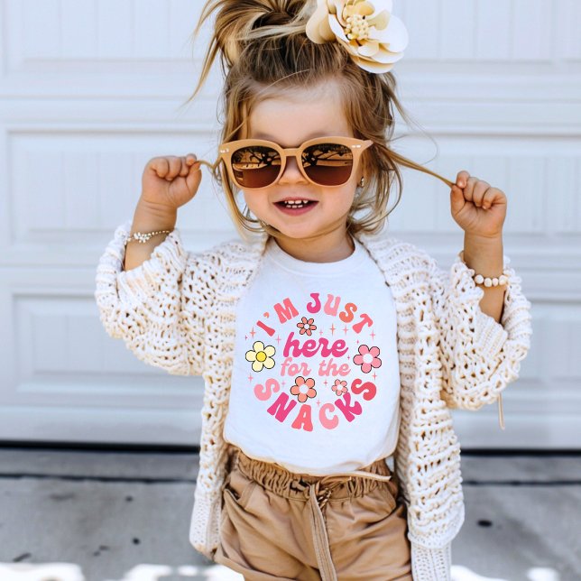 Camiseta Só estou aqui para os macacos... (Criador carregado)