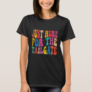 Camiseta Só estou aqui para personalizar mulheres adeptas d