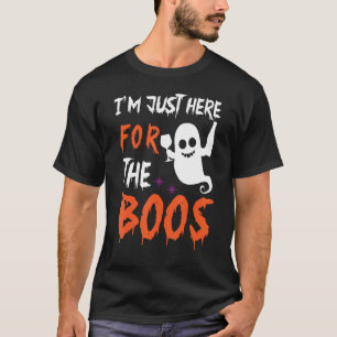 Camiseta Só estou aqui pelo sorriso de fantasma do Boos Hal