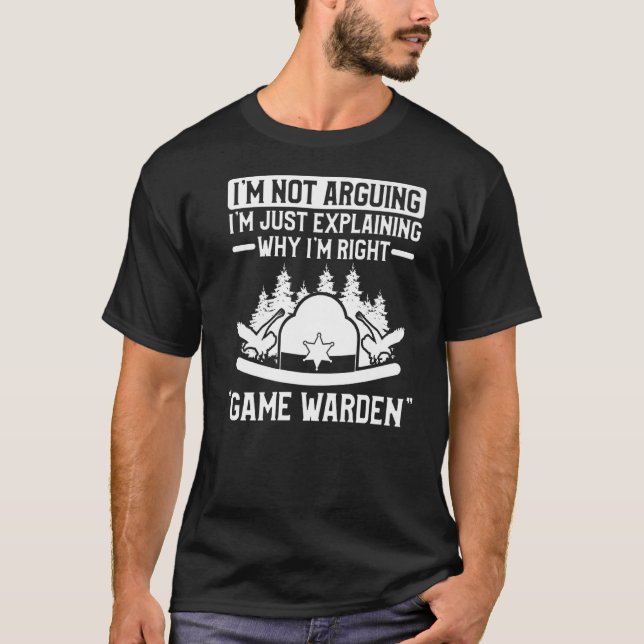 Camiseta Só estou explicando por que sou a diretora certa (Frente)