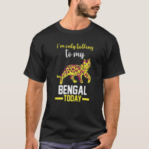 Camiseta Só Estou Falando Com Meu Bengala