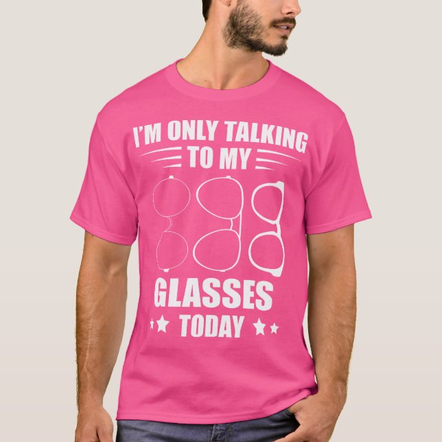 Camiseta Só Estou Falando Com Otometrista Médico Ocular (Frente)