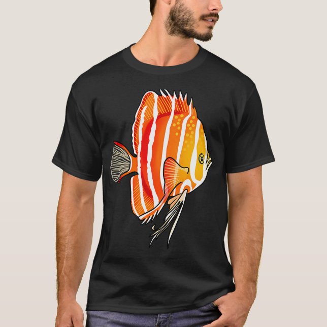 Camiseta Só Estou Pescando 2 (Frente)