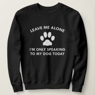 Camiseta Só Falando Com Meu Cachorro
