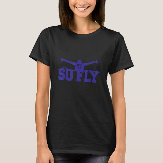 Camiseta So Fly Usa Esporte Nadando (Frente)
