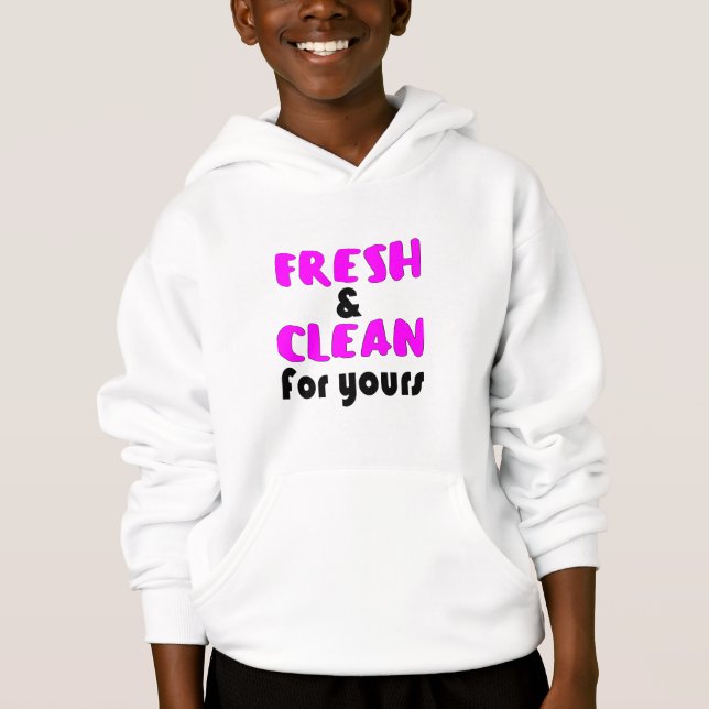 Camiseta so fresh and so clean for yours (Frente)