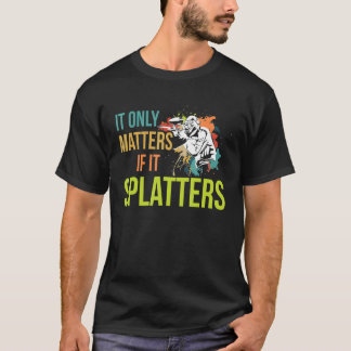 Camiseta Só Importa Se Espalhar A Citação De Um Paintb