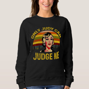 Camiseta Só Judy pode me julgar Vintage por Homens Mulheres