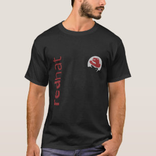 Camiseta So L do Ventilador do Red Hat Tux Penguin de Códig