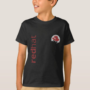 Camiseta So L do Ventilador do Red Hat Tux Penguin de Códig