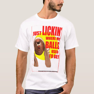 Camiseta "Só Lickin...!"Branca