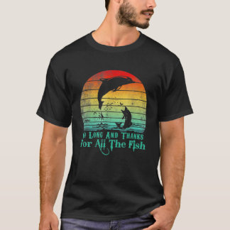 Camiseta So Long And Thanks For All The Fish Vintage