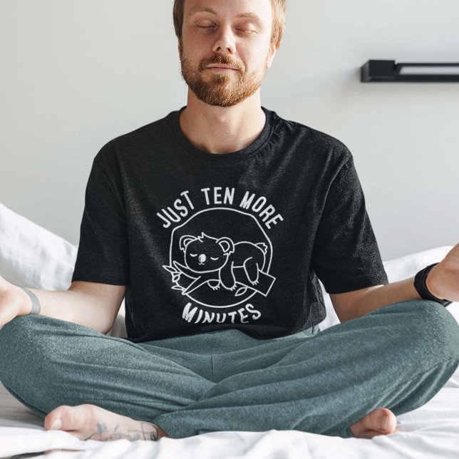 Camiseta Só Mais Dez Minutos (Criador carregado)