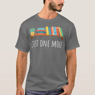 Camiseta Só mais um amante de Livros e Plantas