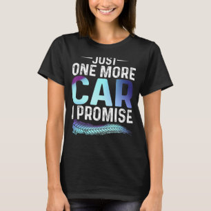 Camiseta Só Mais Um Automóvel Leva Um Automóvel Reparador