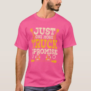 Camiseta Só mais um caminhão eu prometo Mecânico