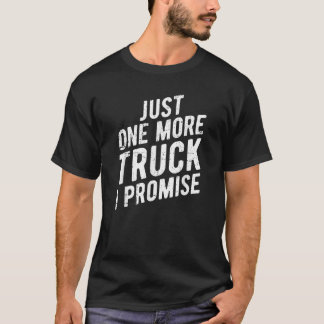Camiseta Só Mais Um Caminhão Que Prometo Pegar O SSUV Gear