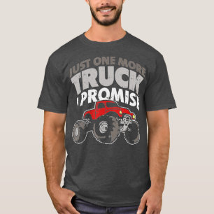 Camiseta Só Mais Um Caminhão Que Prometo Que Eu Prometo Um