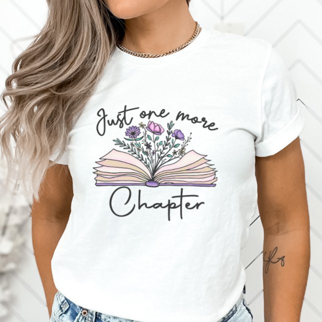 Camiseta Só Mais Um Capítulo, Livros (Criador carregado)