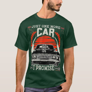 Camiseta Só Mais Um Carro - Eu Prometo Dar Um Carro Engraça