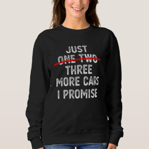 Camiseta Só Mais Um Carro Eu Prometo Mecânico Carro Oficina