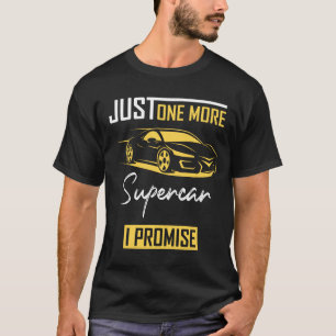 Camiseta Só mais um carro que eu prometo - Entusiasta do C