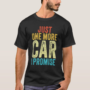 Camiseta Só Mais Um Carro Que Eu Prometo Que Gear Cabeça En