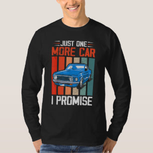 Camiseta Só Mais Um Carro Que Eu Prometo Que O Carro De Cor