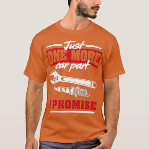 Camiseta Só Mais Um Carro Que Partilho Promete Um Dia de os