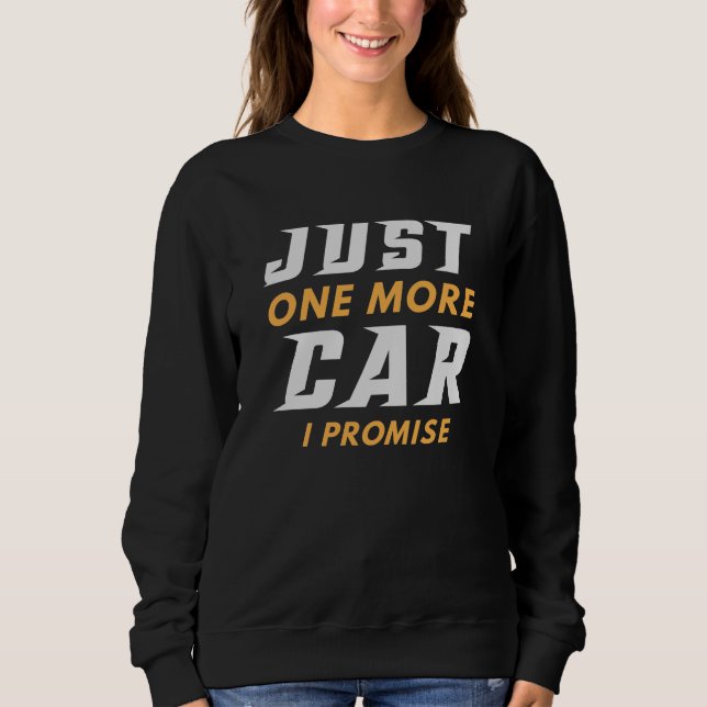 Camiseta Só Mais Um Carro Que Prometo (Frente)
