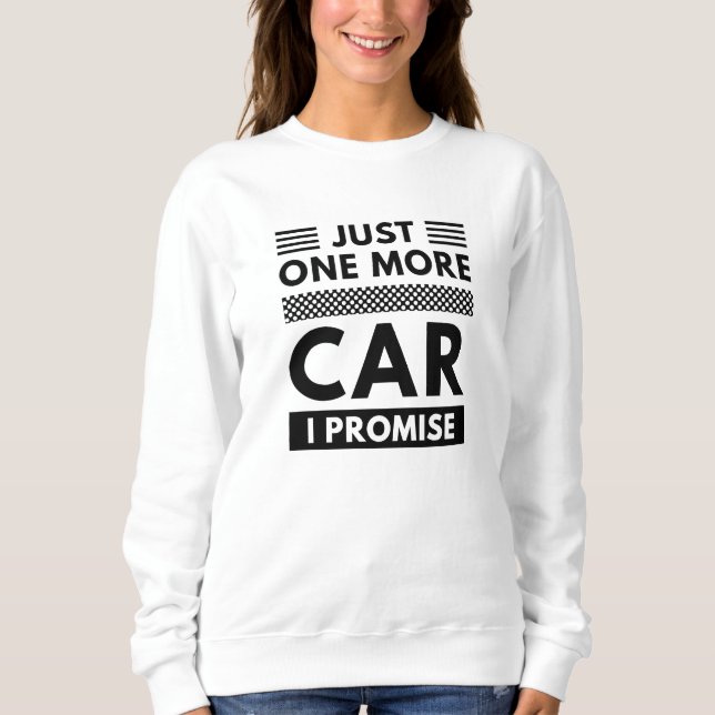 Camiseta Só Mais Um Carro Que Prometo (Frente)